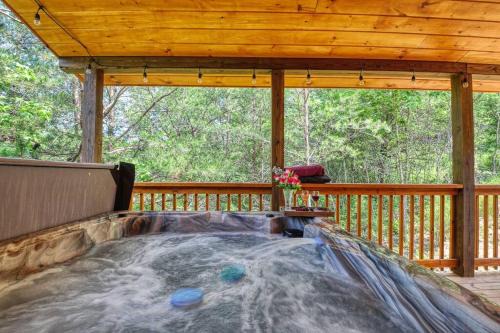 Sevierville House | Adventure Retreat/Cabin/Pool+Hot Tub/Game Room+Theater