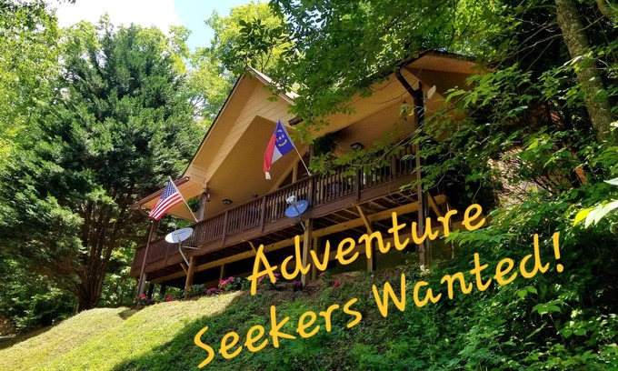 Topton Cabin | Adventure Seekers Wanted ! n🌲Explore 🌲Relax 🌲Unwind Make Memories. ❤