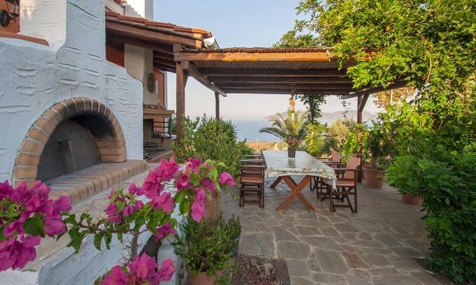 Skiathos Villa | Aegean Sea Villa