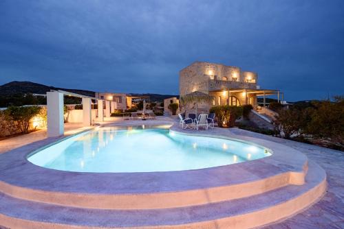 Nea Cryssi Akti Villa | Aegean Seashell in Paros