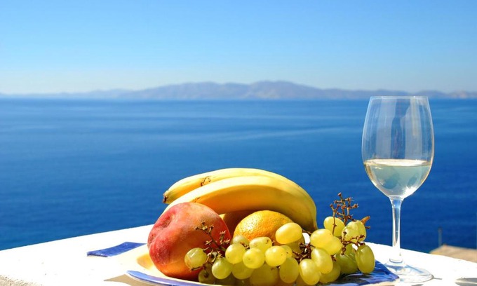 Exomvourgo Apartment | Aelia Mare Penthouse
