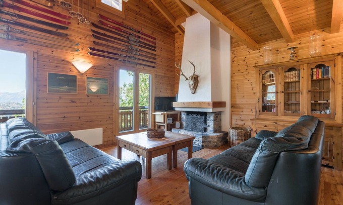 Veysonnaz Ski Chalet | Aeolus MOUNTAIN & QUIET chalet 12 pers