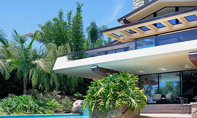 Riviera House | Aerie On The Riviera - Architectural Masterpiece on the American Riviera