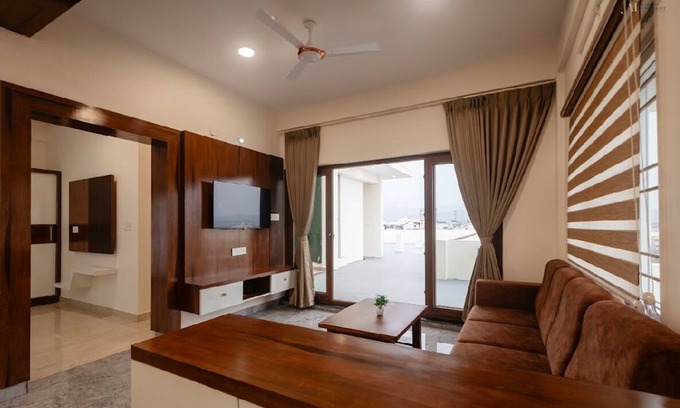 Lakshmishanagara Hotel | Aetheria Service Apartments