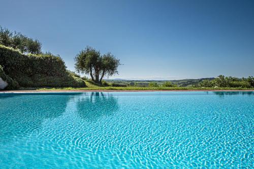 Asciano Apartment | Affitti Brevi Siena - Le Rose Appartamento in Toscana con piscina da sogno