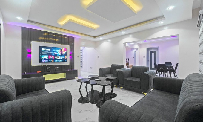 Bouvet Island House | Affordable 5-bedroom house in Lekki Phase 1, first round about