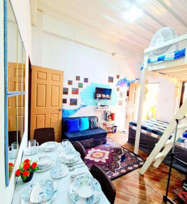 Tondo Apartment | affordable Apartment good for 6 with balcony