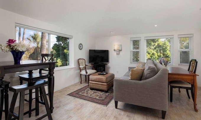 West Beach Apartment | Affordable Beach Penthouse — 2 blocks to Beach and Funk Zone