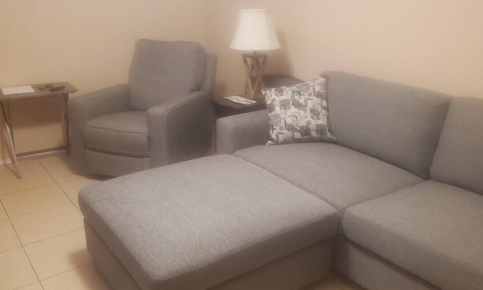 Trumbull Village Apartment | Affordable Business/Family Apartment with Garage