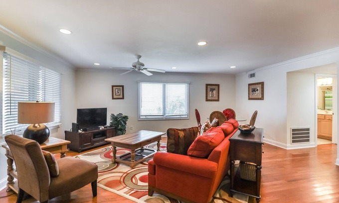 Tybee Island Villa | Affordable Condo Located Close to the Beach & the Pier Oceanfront Cottage Rentals Home Collection