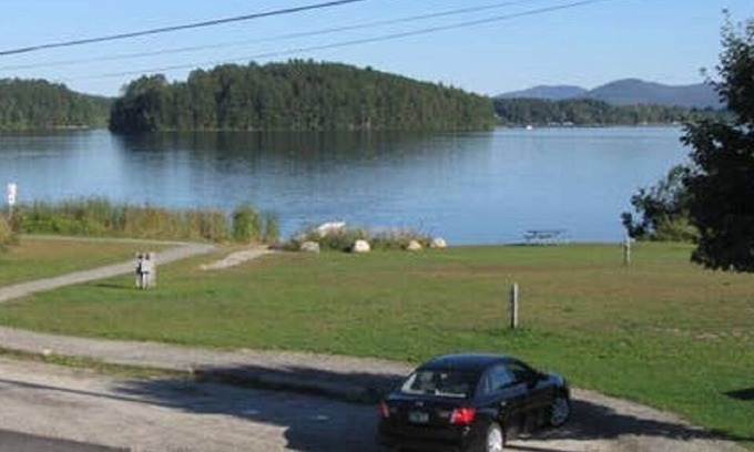 Brighton Apartment | Affordable Lakeside Accomodations in Beautiful Island Pond Right Next to Trail.