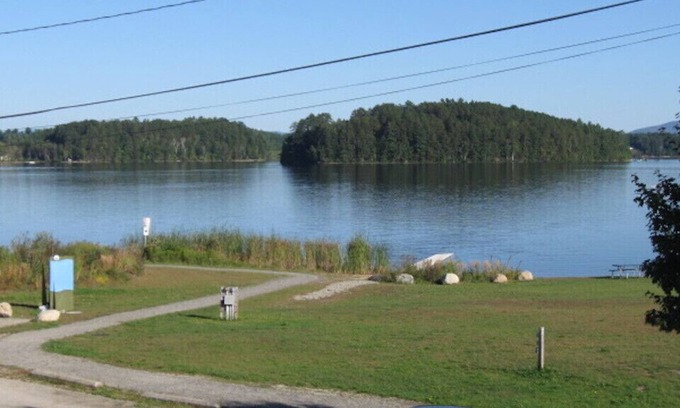 Brighton Apartment | Affordable Lakeside Accomodations in Beautiful Island Pond Right Next to Trail.