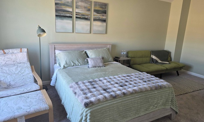 Church Street House | Affordable/luxury "Room" with privatebath Master bedroom with shared amenities