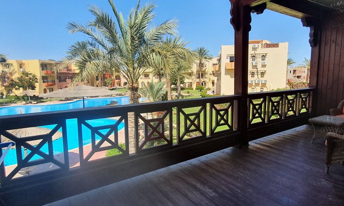 Sharm El Sheikh Ski Chalet | Affordable self-catering inside Beach Hotel, Sharm El-Sheikh Egypt