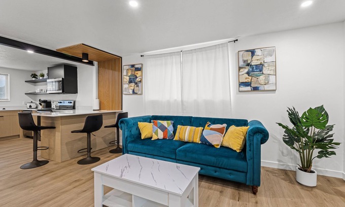 Liberty Wells Apartment | Affordable stay in the city, near ski W/ Washer and Dryer