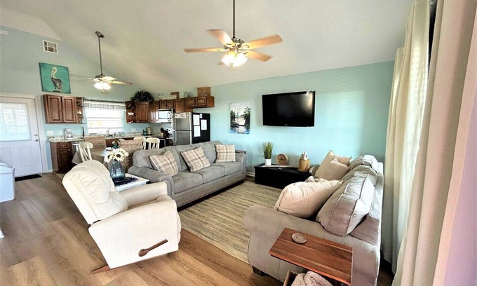 Golden Meadow House | Afrayed Not - Coastal Realty Group