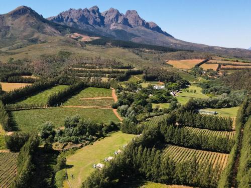 Drakenstein Ski Chalet | AfriCamps at Doolhof Wine Estate