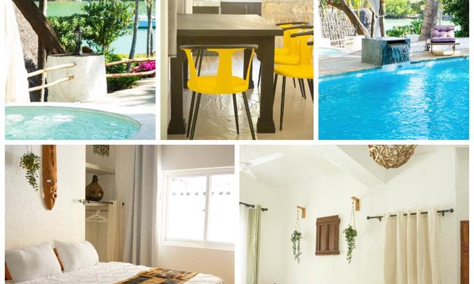 Mtwapa Villa | African Funhouse Mtwapa, Creek View, Jacuzzi, Table Tennis & more