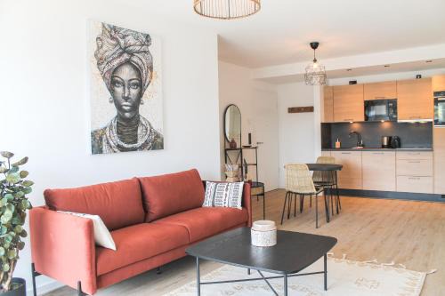 Rauental Apartment | African-Style Apartment - stadtnah, Parkplatz, E-Ladestation für Auto & Fahrräder, Gitterbox für Fahrräder, Fitnessstudio