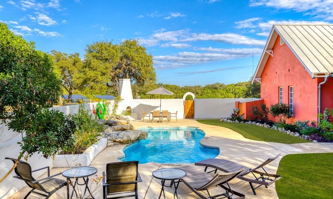 Lakehills House | Agave Canyon 3 Homes On 20 Acres Pool 6 Bedroom Home by RedAwning
