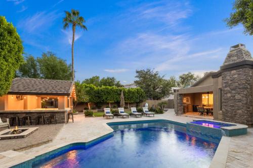 Paradise Valley Village House | Agave - Paradise Valley Biltmore area luxury home and amazing pool family friendly