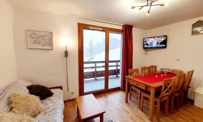 Les Orres Apartment | Agence des Orres - Les Chalets de Bois Mean - T3 Duplex - BMD502