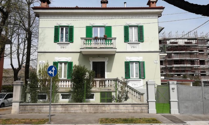 Gorizia Apartment | AGLI OLEANDRI appartamento in villa con con parcheggio