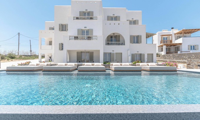 Agia Anna Apartment | Agnanti Hotel