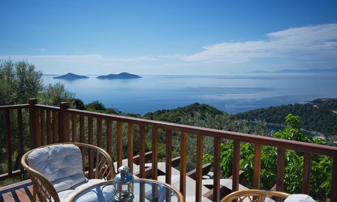 Votsi House | Agnanti Villas 1