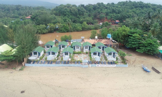Agonda Hotel | AGONDA ISLAND VIEW