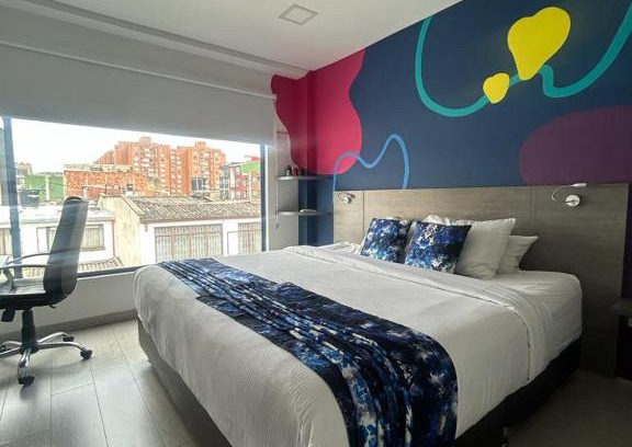 Barrios Unidos Hotel | Agora Suites Self-Service Boutique Hotel