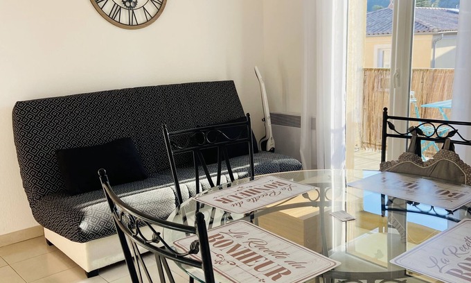 Plan-d'Aups-Sainte-Baume Apartment | Agréable T2 au Coeur du Massif de la Sainte Baume