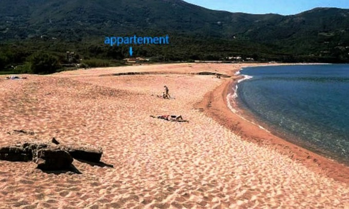 Calcatoggio Apartment | Agréable Appartement Piscine,plage,jardin