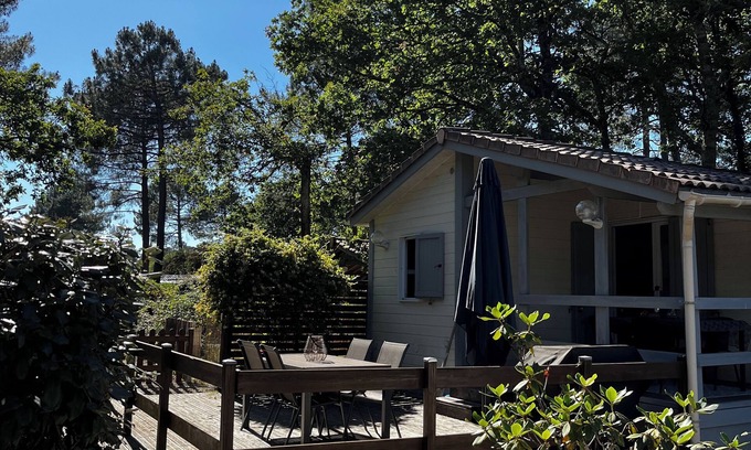 La Teste-de-Buch Ski Chalet | Agréable Chalet sur le Bassin Darcachon