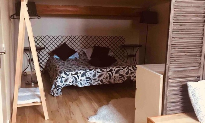 Ax-les-Thermes Apartment | Agréable Duplex Avec Terrasse Face aux Pistes