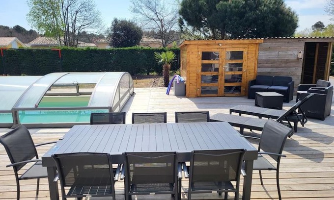 Carcans House | Agréable maison familiale