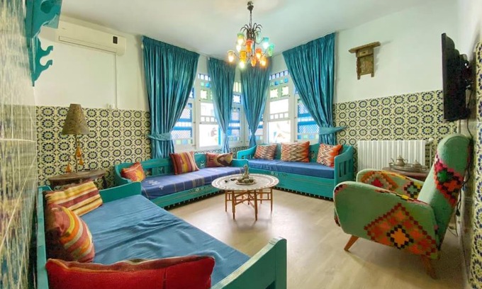 La Marsa Apartment | Agréable maison traditionnel au cœur de la Marsa