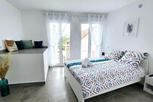 Champlan Apartment | Agréable studio proche Orly "Fougère"