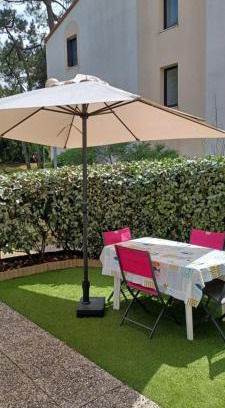 Saint-Georges-de-Didonne Apartment | AGREABLE REZ DE JARDIN AVEC TERRASSE PROCHE PLAGE
