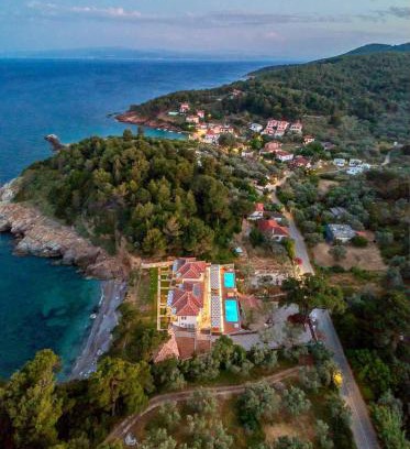 Kali Vrysi House | Agrielia Seafront Katigiorgis, Agios Georgios, Pelion