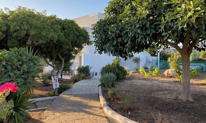 Aliki Apartment | AGRIKIA Apartment n ° 2 for 2 persons maximum