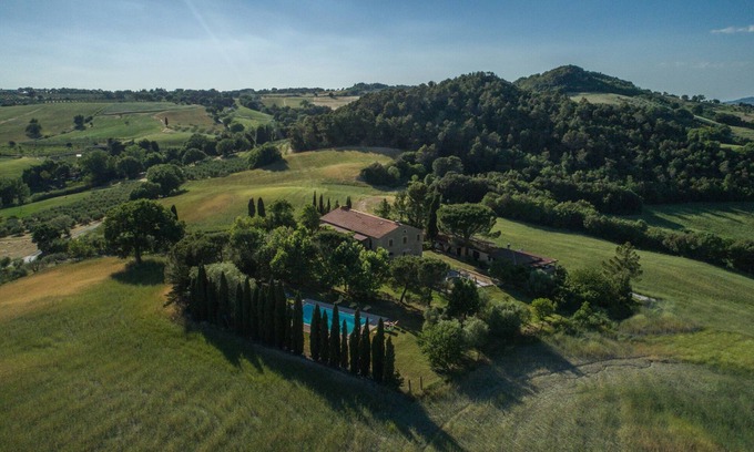 Pomarance Other | Agritiurismo San Carlo-Family apartment - 3 bedrooms with pool