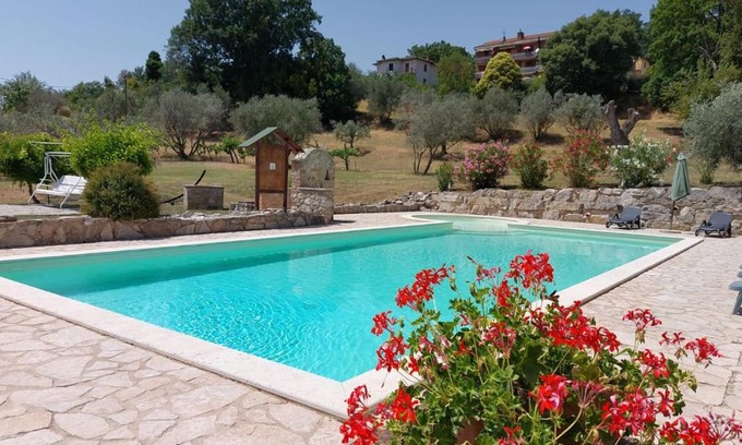 Todi House | Agriturismo Camera Rosa