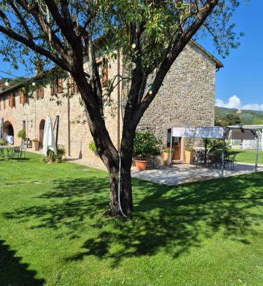 Pian di San Martino Apartment | Agriturismo Case Corboli appartamento Visietto