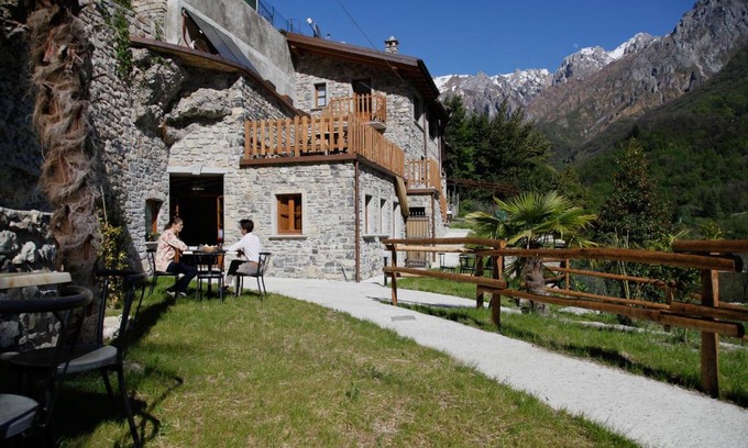 Mandello del Lario House | Agriturismo Crotto Di Somana