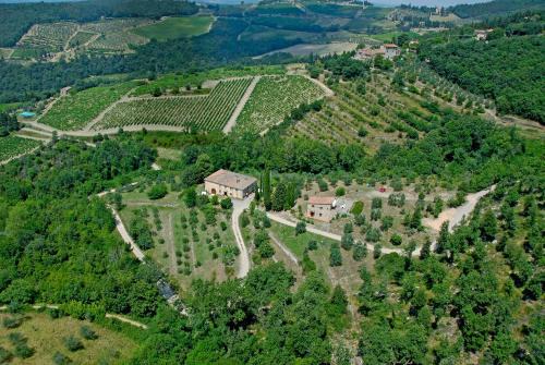 Castellina in Chianti House | Agriturismo capanna delle Cozzole
