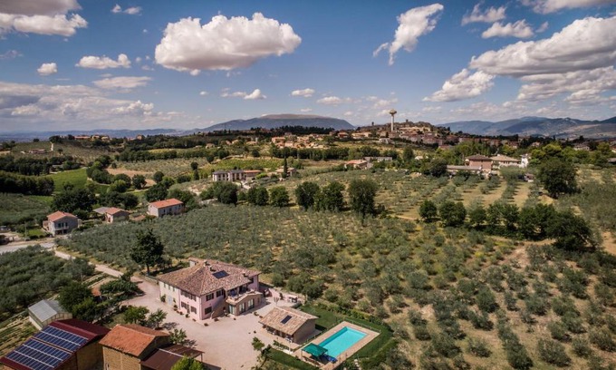 Montefalco House | Agriturismo La Rosa Montefalco