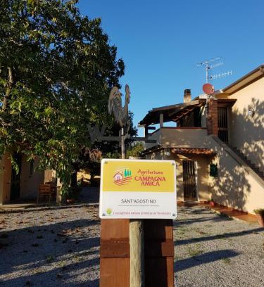 Pian di Rocca Apartment | Agriturismo S. Agostino