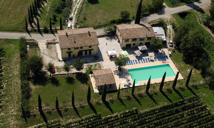 Montefalco House | agriturismo villaggio green