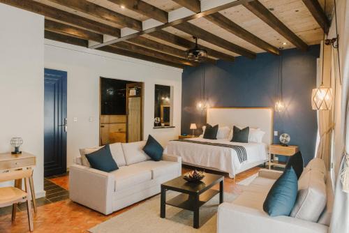 San Miguel de Allende Hotel | Agua Santa Hotel Boutique